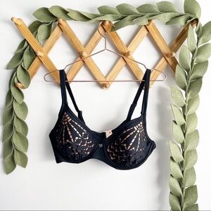 Swimsuits For All Laser Cut Illusion Bikini Top